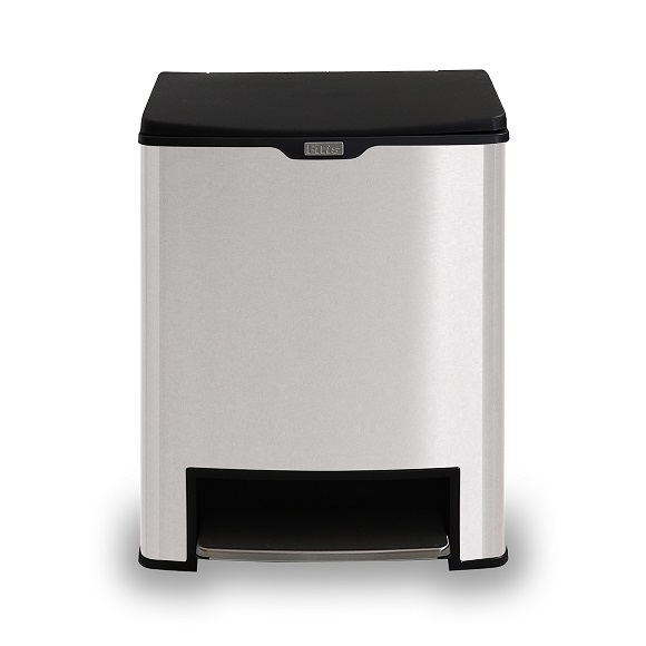 Thùng rác Fitis Prime đôi 26L phân loại rác - Thế Giới Thùng Rác