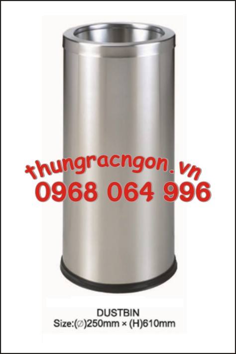 Thùng rác inox A34-M