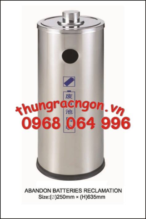 Thùng rác inox A35-B1