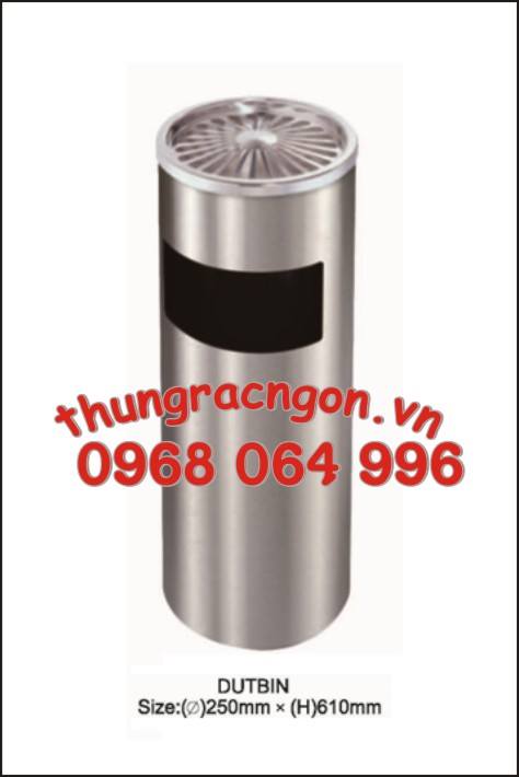 Thùng rác inox A35-C