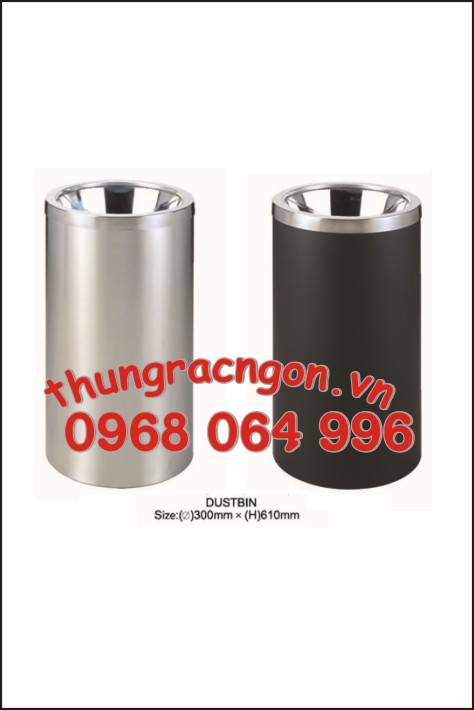 Thùng rác inox A35-T