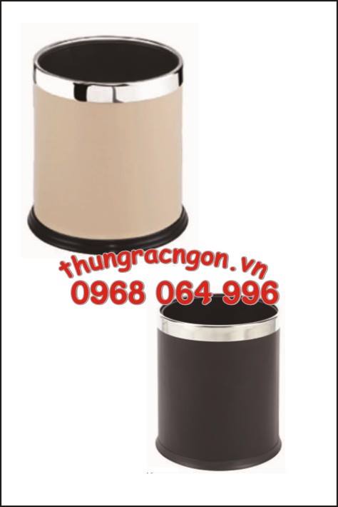 Thùng rác inox văn phòng A36-A2