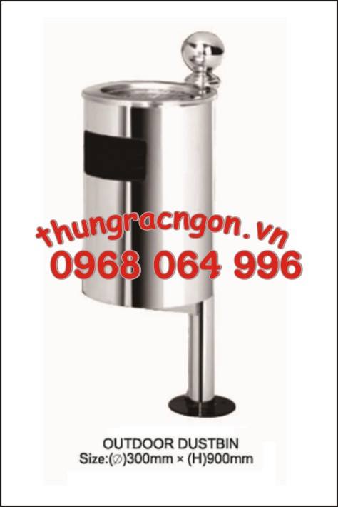 Thùng rác inox A37-L