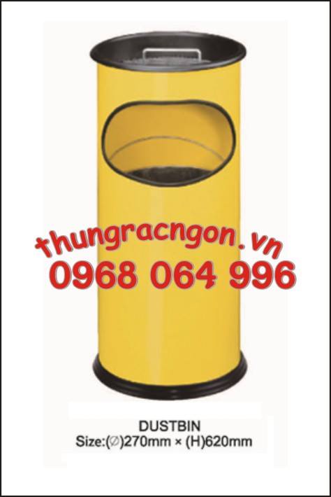 Thùng rác inox A8-A