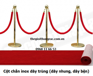 Trụ ngăn Inox