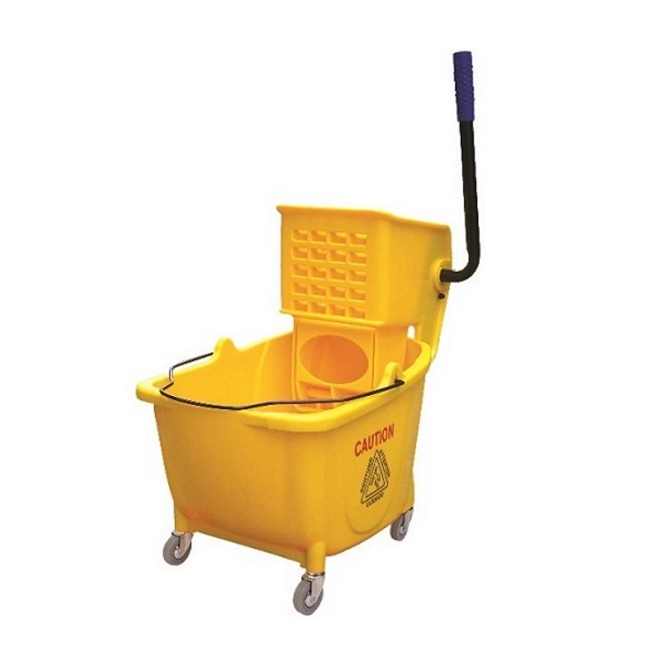 Xe vắt nước lau sàn công nghiệp đơn 24 lít