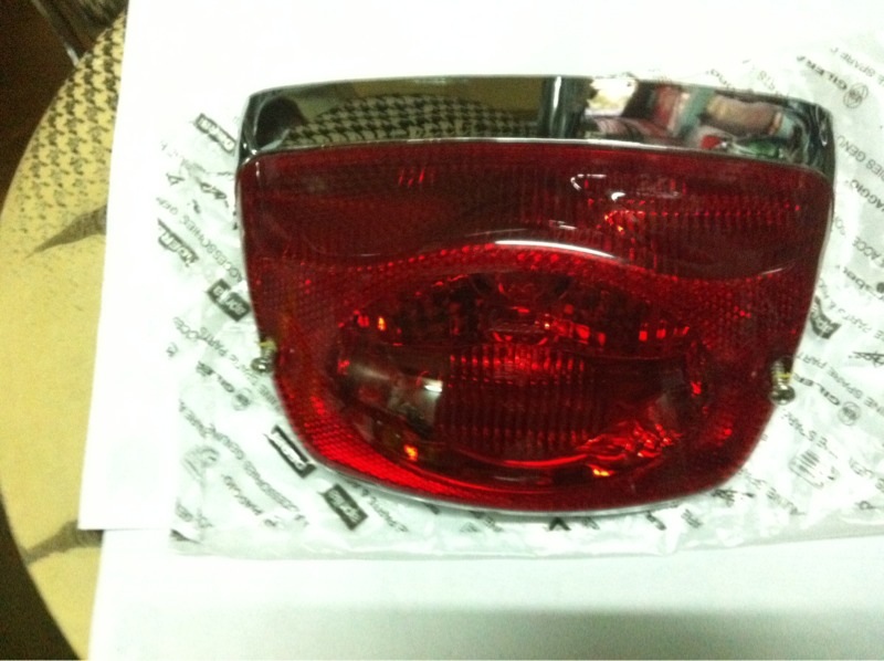 Đèn hậu LX