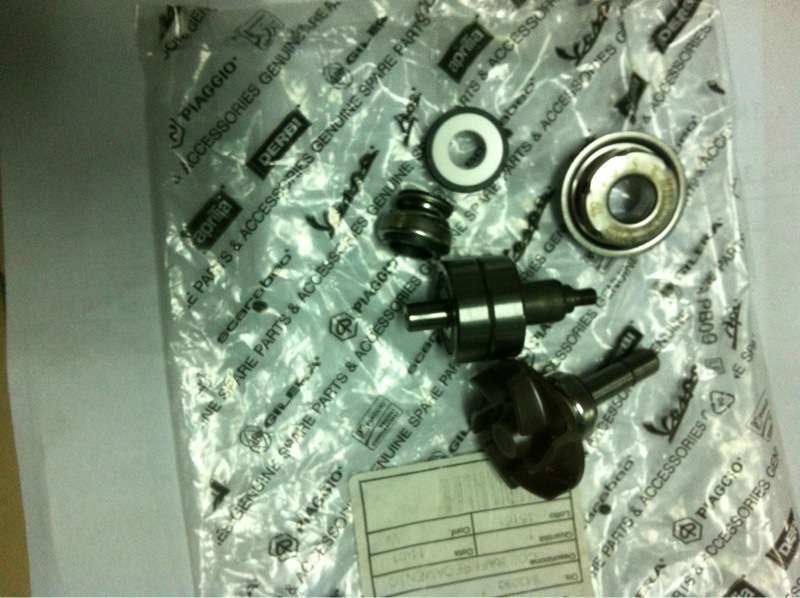 Trục phốt bơm nước - GT