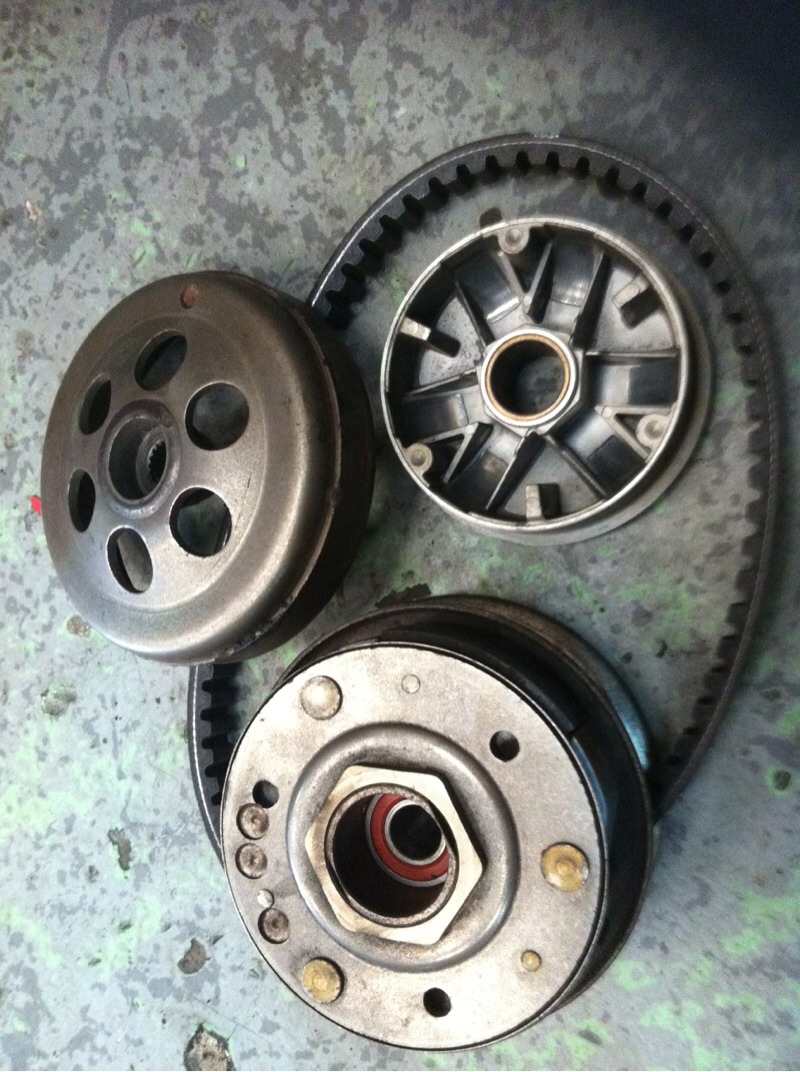 Bộ côn trước sau ET8