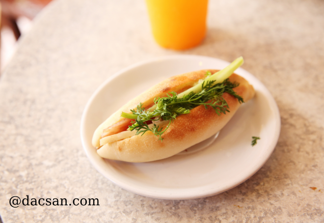 3 món bánh mì kẹp ngon như ngoài hàng