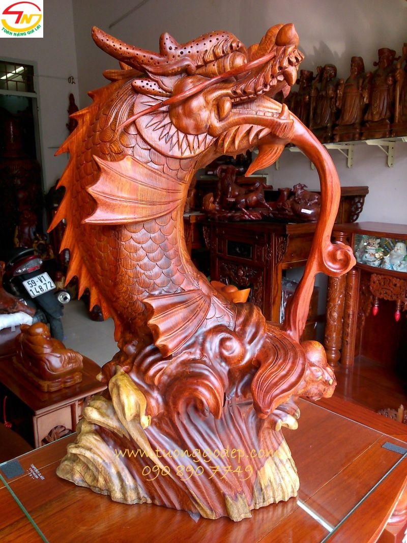 Cá Chép Hóa Rồng