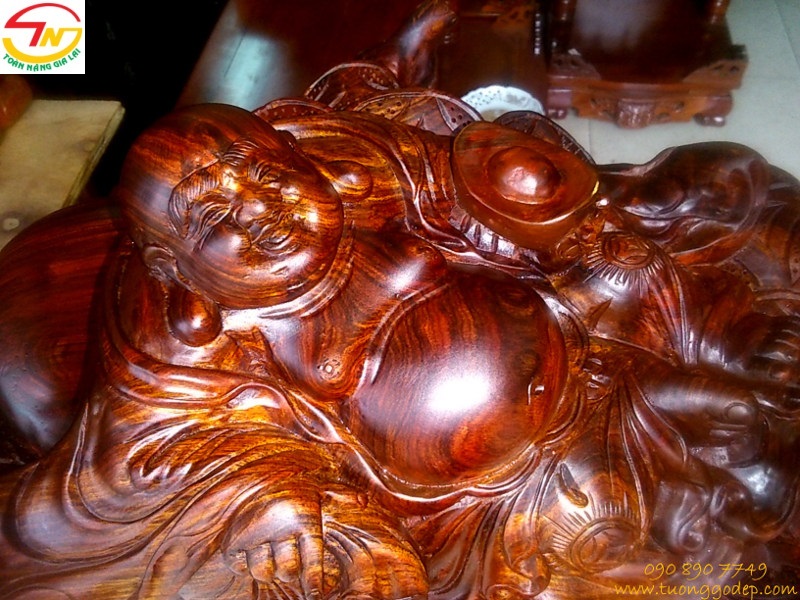 Phật Di lặc để bàn làm việc