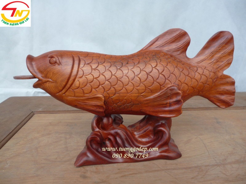Cá kim long phong thuy