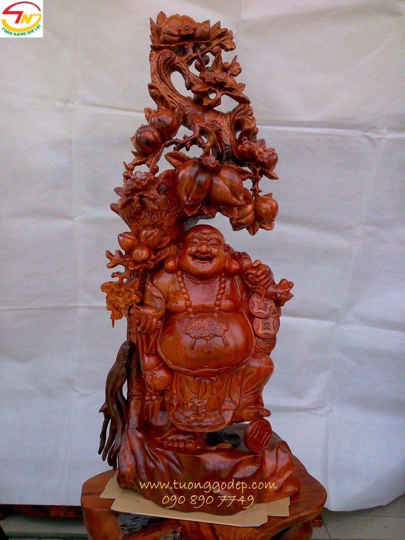 Phat Di Lac dung goc dao