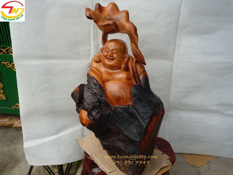 Phat Di Lac doi la sen