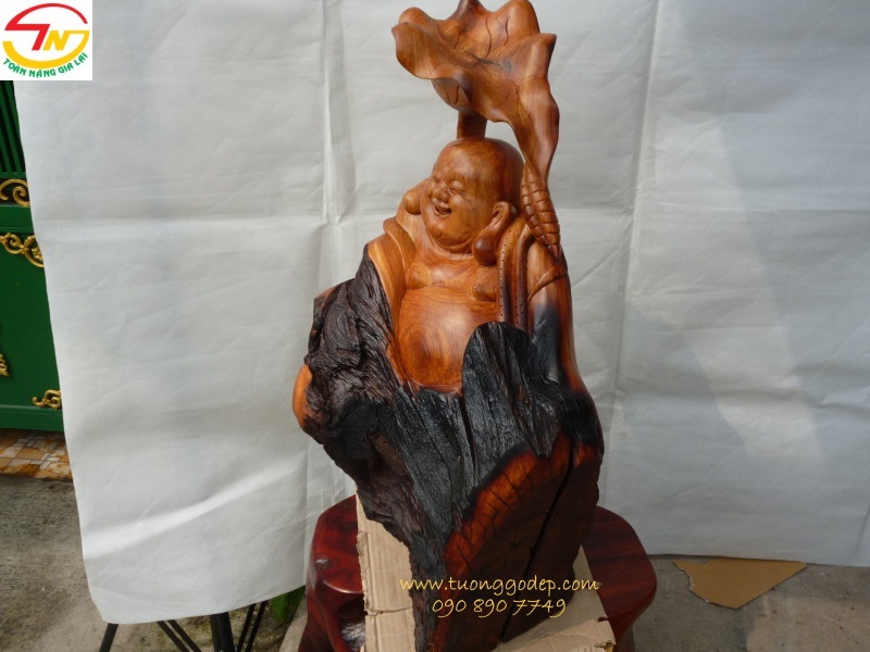 Phat Di Lac doi la sen