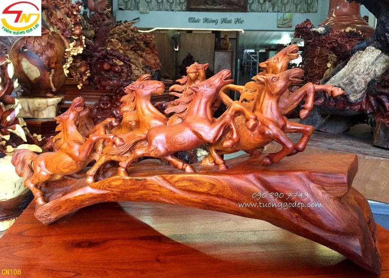 Cầu ngựa bát mã