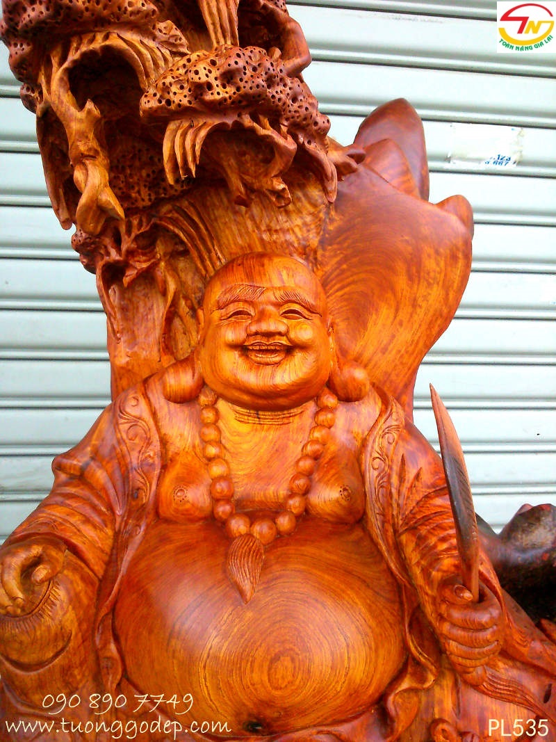 Phật Di Lặc tựa sơn