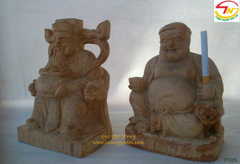 Tượng Thần tài ông địa