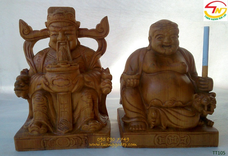 Tượng Thần tài ông địa