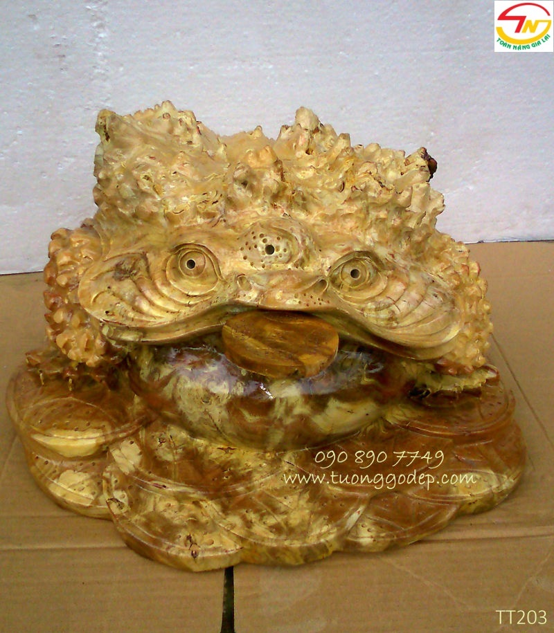 Thiềm thừ gỗ nu nghiến