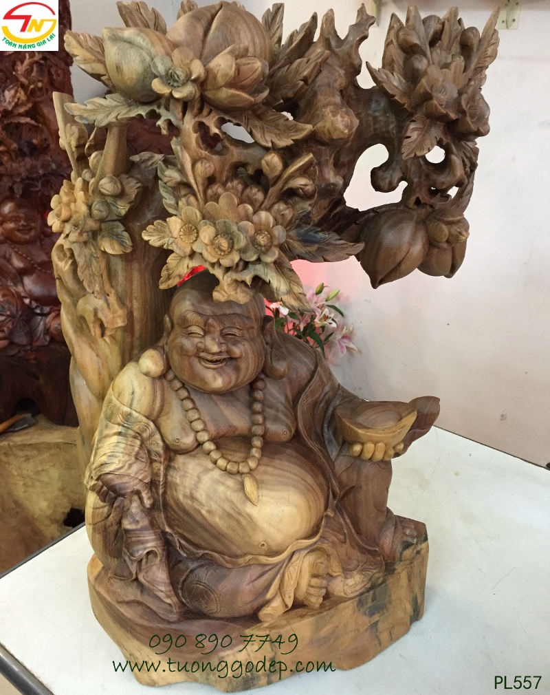 Phat Di Lac ngoi goc dao