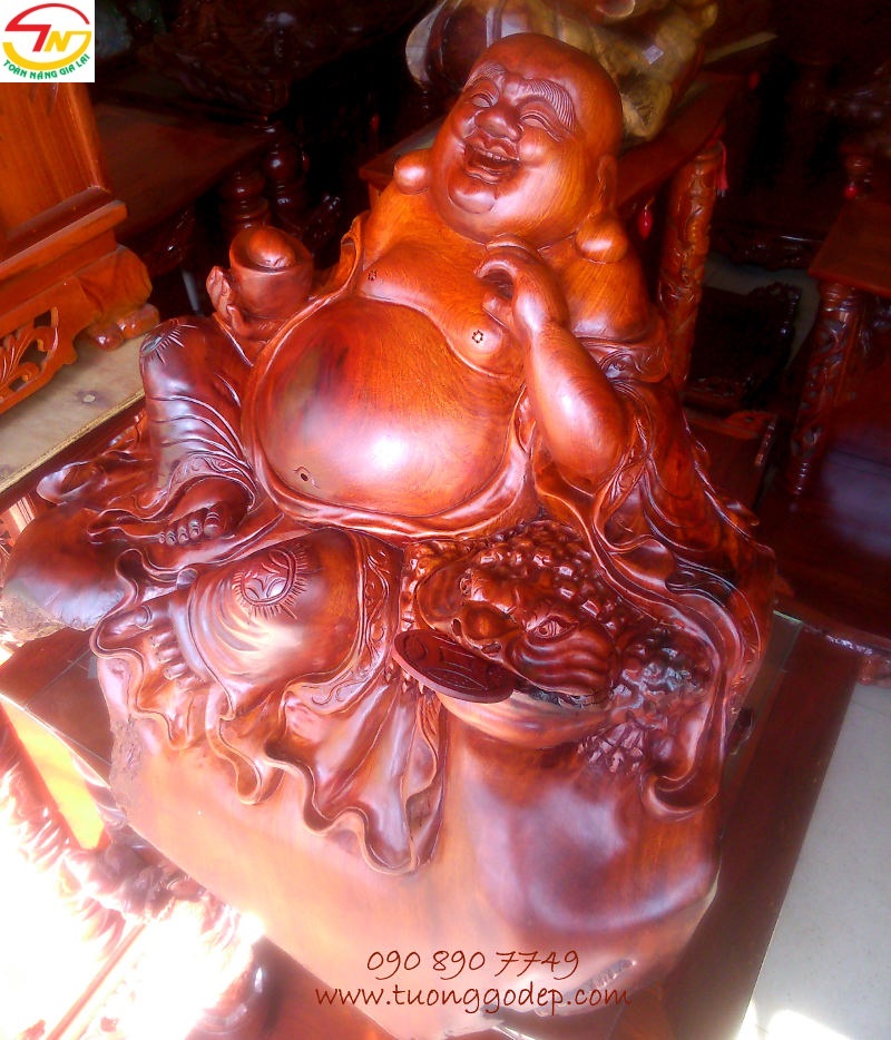 Phật Di Lặc và Thiềm thừ