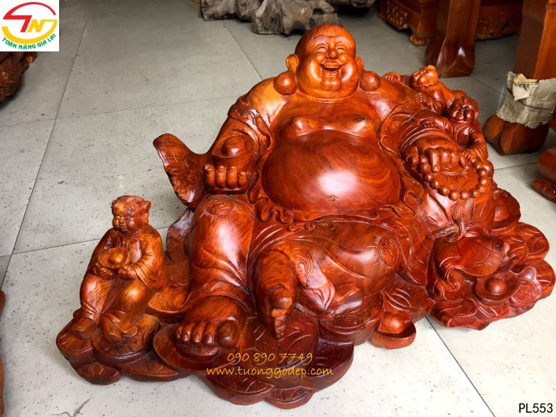 Tượng Phật Di Lặc tam phúc