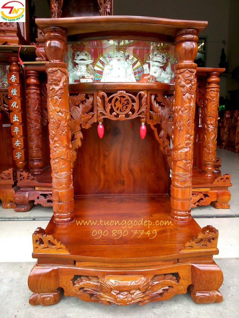 Bàn thờ thần tài 