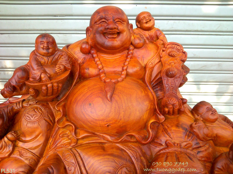 Phật Di Lặc ngũ Phúc