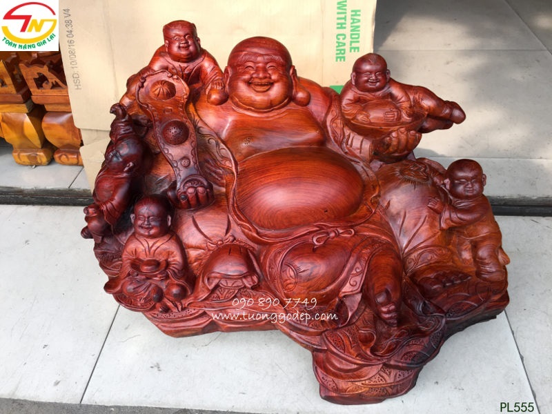 Phật Di Lặc ngũ Phúc