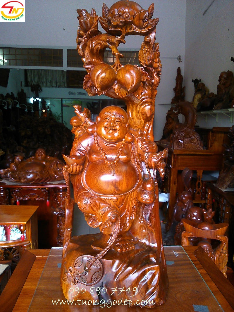 Phat Di Lac dung goc dao