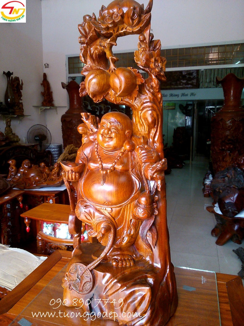 Phat Di Lac dung goc dao