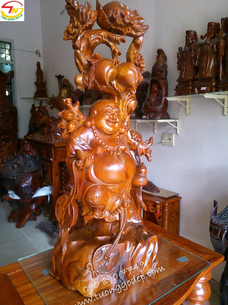 Phat Di Lac dung goc dao