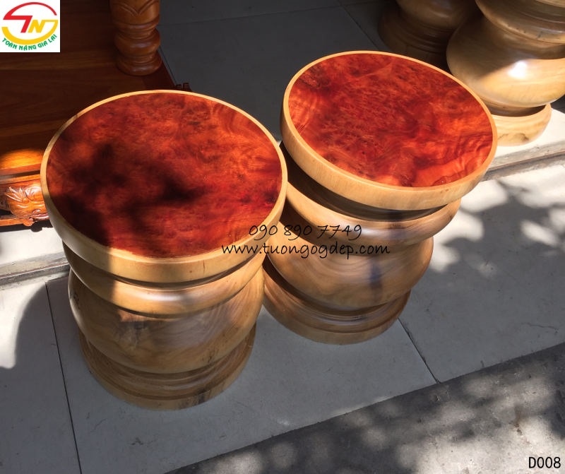 đôn gỗ tiện