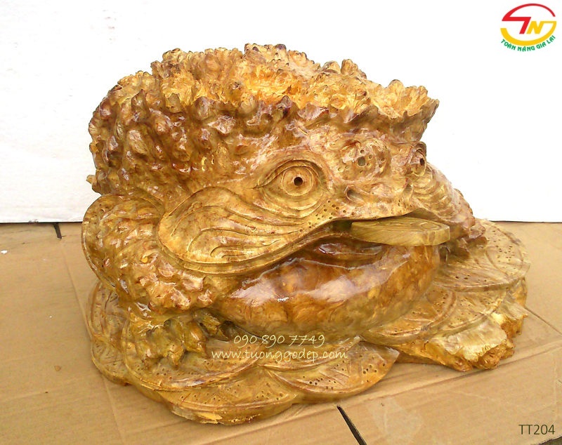 Thiềm thừ gỗ nu nghiến