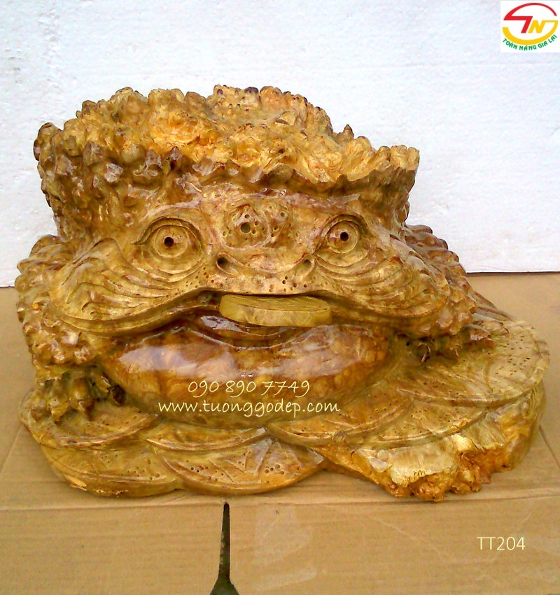 Thiềm thừ gỗ nu nghiến