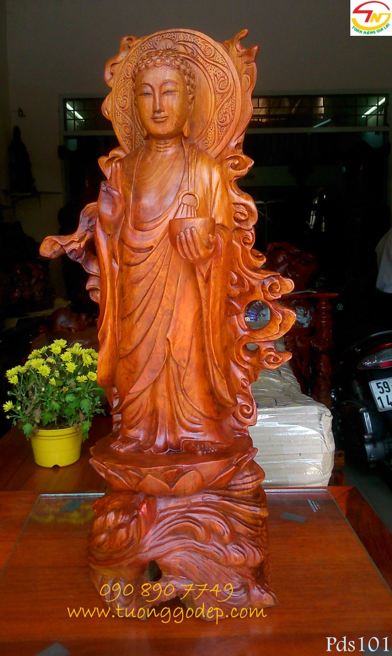 Tượng Phật Dược Sư