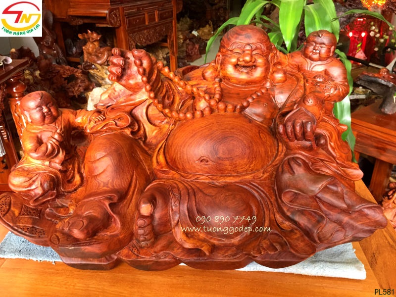 Tượng Phật Di Lặc nhị phúc