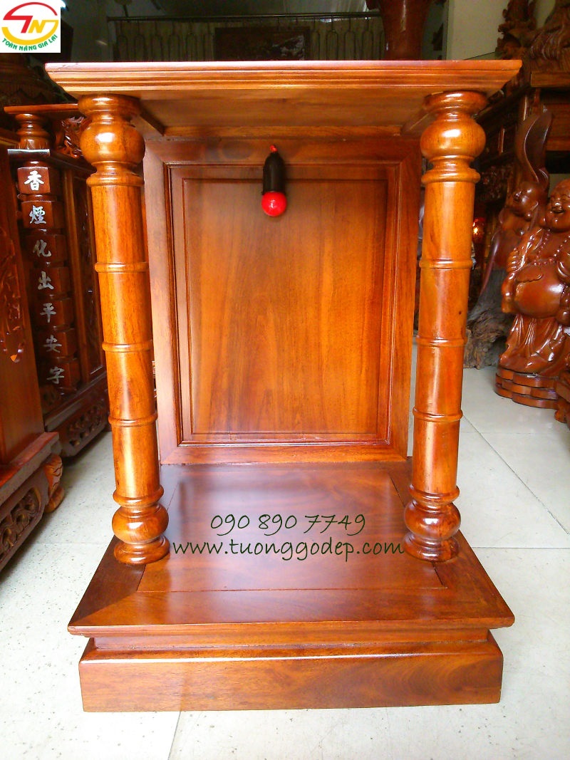 Bàn thờ Thần Tài hiện đại