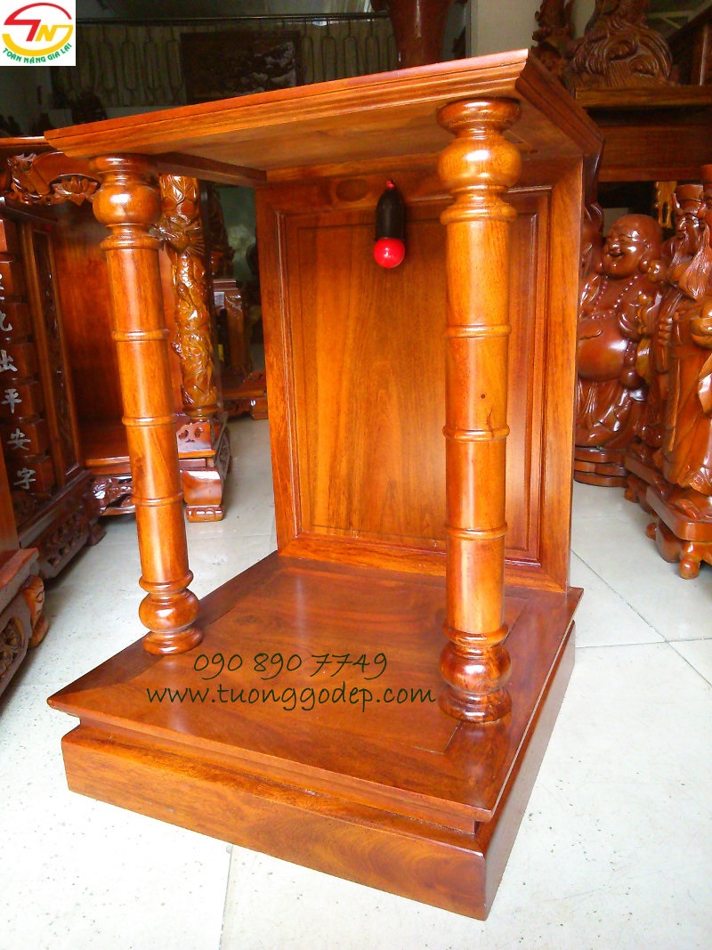 Bàn thờ Thần Tài hiện đại