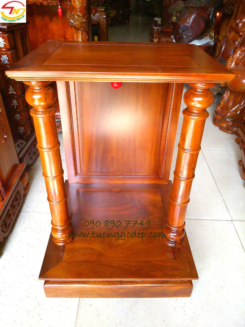 Bàn thờ Thần Tài hiện đại