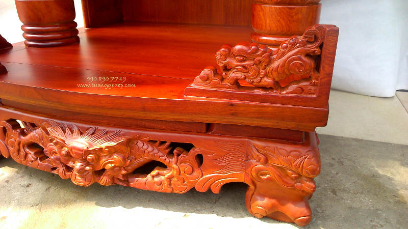 Bàn thờ thần tài đẹp