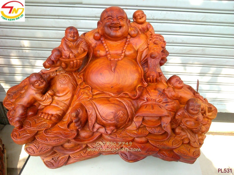 Phật Di Lặc ngũ Phúc