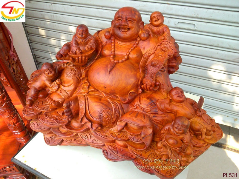 Phật Di Lặc ngũ Phúc