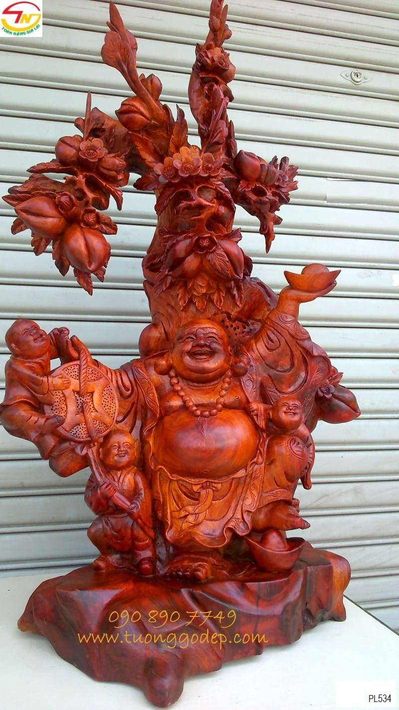 Phật Di Lặc tam phúc