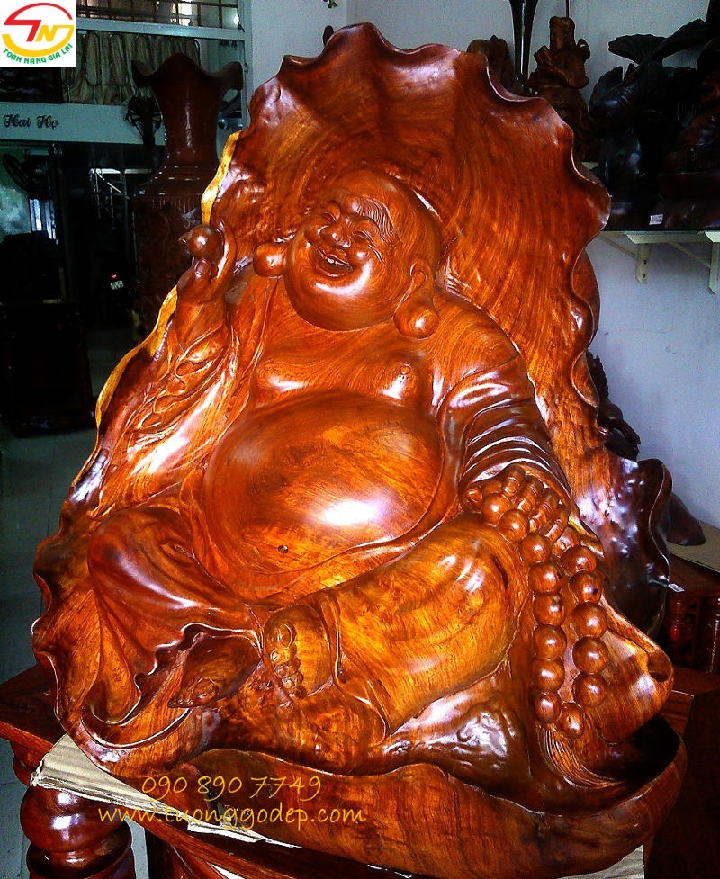 Phật Di Lặc cầm châu