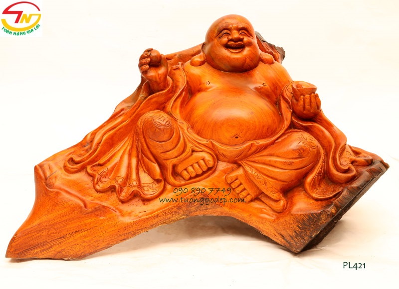 Tượng Phật Di Lặc như ý