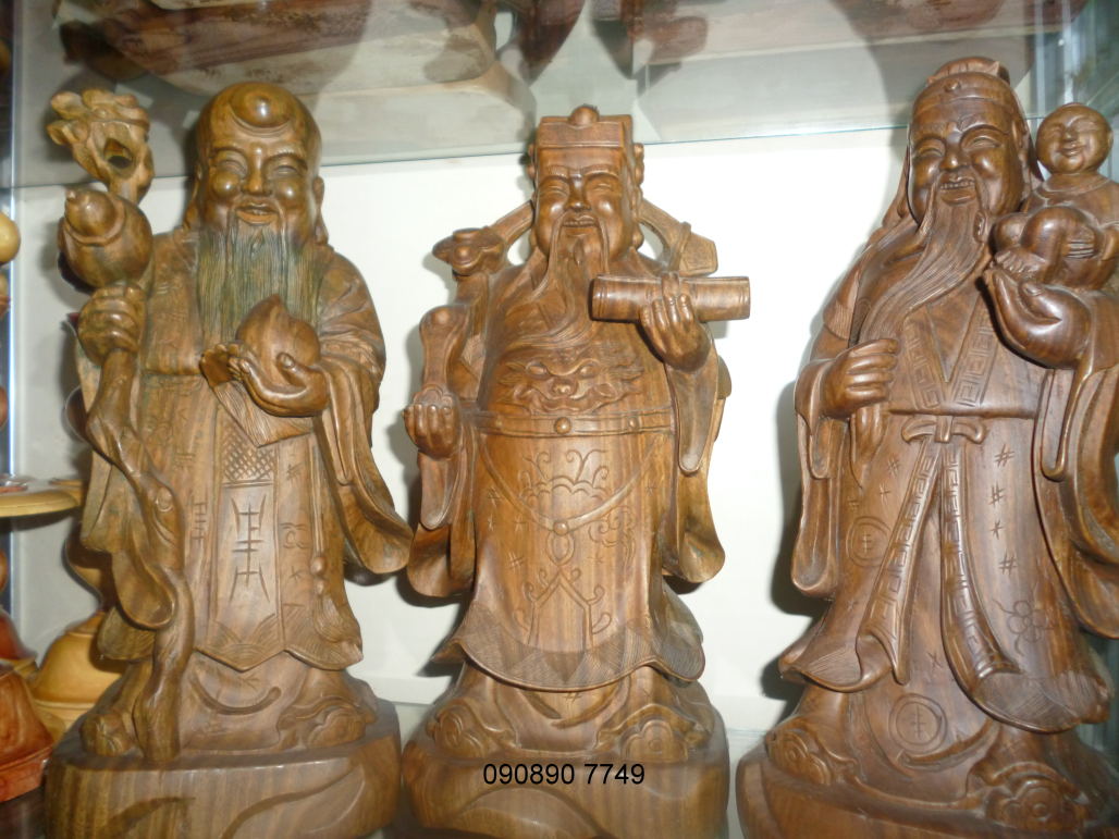 Tượng phúc lộc thọ