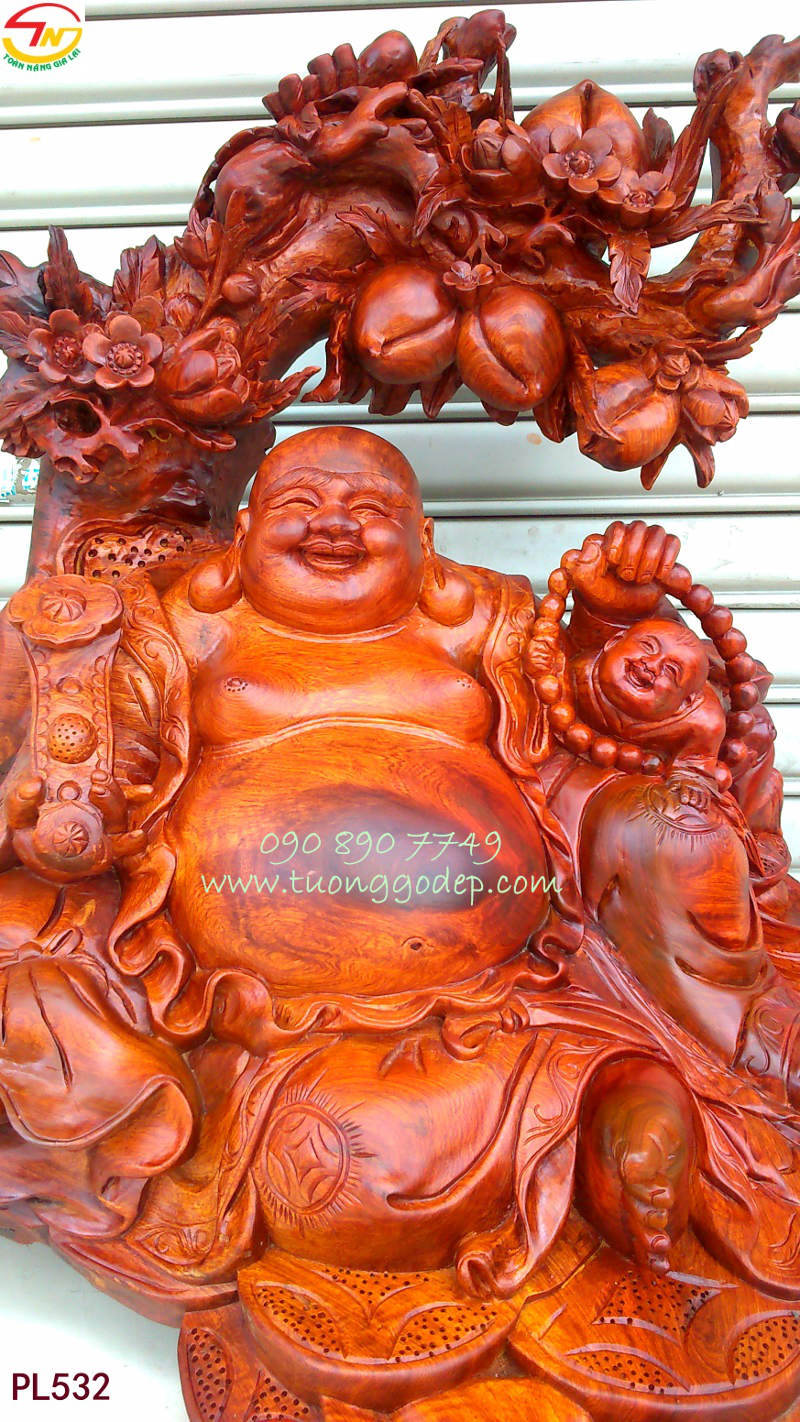 Phật Di Lặc như ý